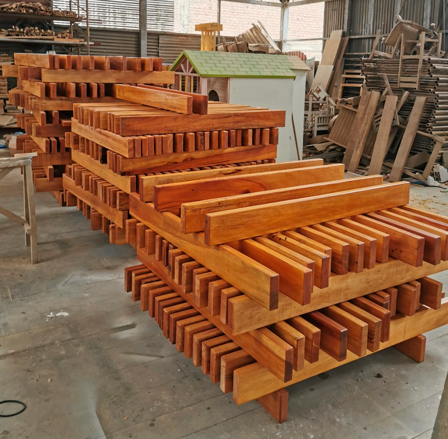 venta de madera habilitada